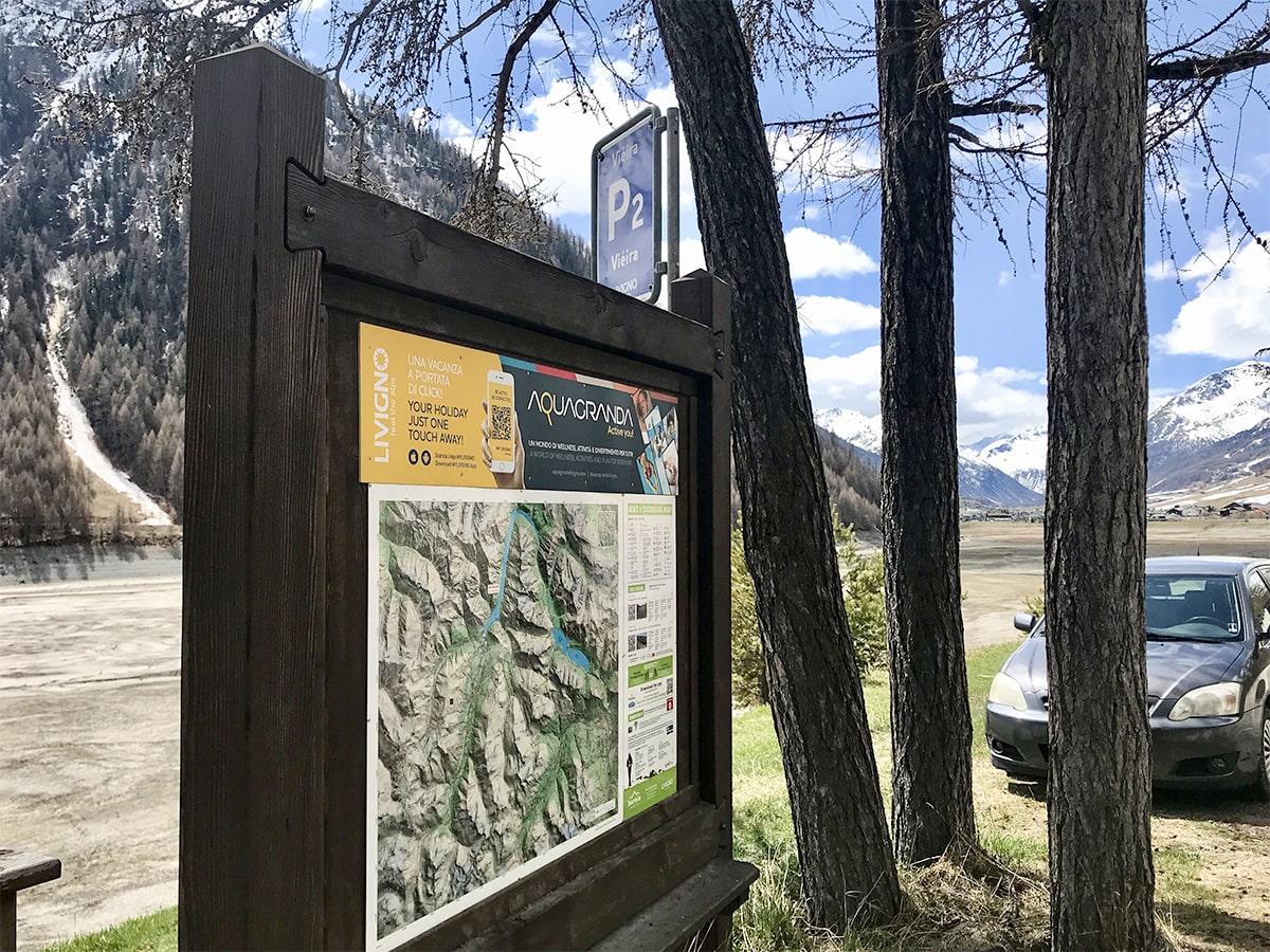 partenza gita acqua solforosa Livigno 