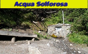 Acqua solforosa Livigno