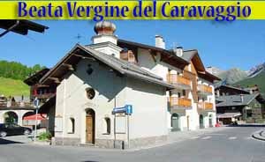 Chiesa della Beate Vergine del Caravaggio - Livigno