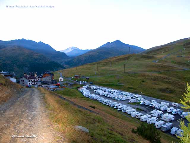 Passo Eira - Posteggio Camper