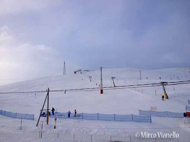 Passo Eira - le piste da sci