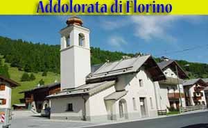 Chiesa dell'Addolorata di Florino - Livigno