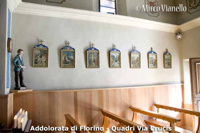 Chiesa della Madonna Addolorata di Florino - Livigno - altre stampe della Via Crucis