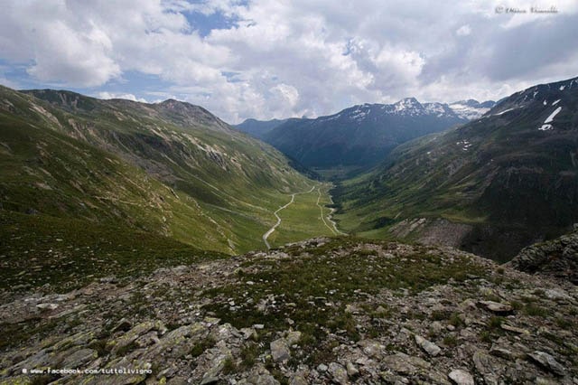 la valle della forcola dai laghetti