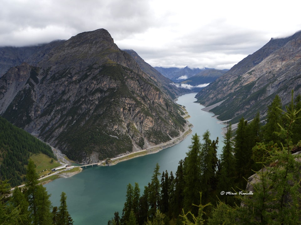 Il lago di Livigno 