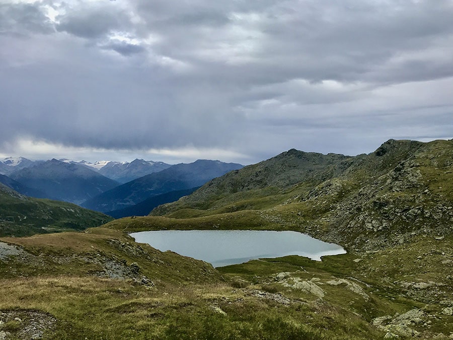 Arrivo al Lago Nero