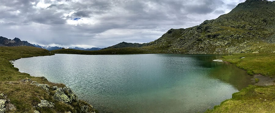 Panoramica del Lago Nero
