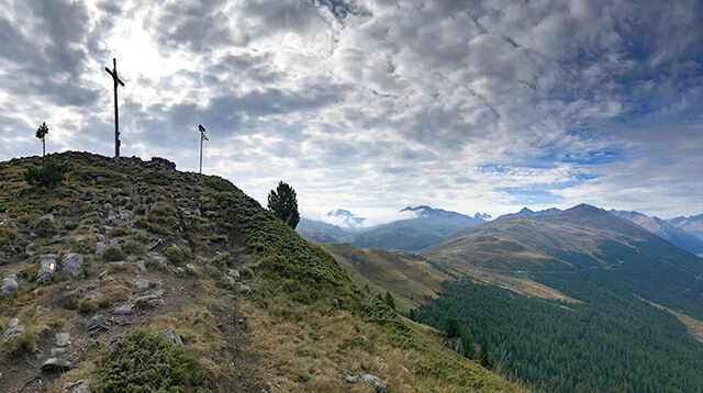 Arrivo al crap dala Parè