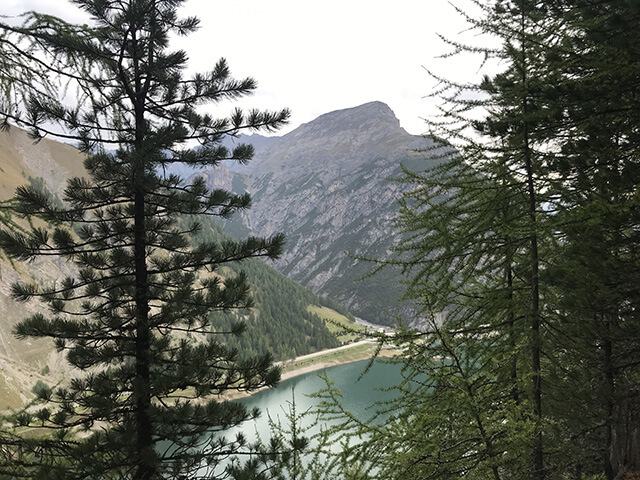 Panorama verso Viera e La Motta