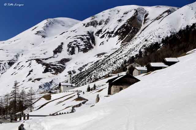 Livigno - Val Federia inverno
