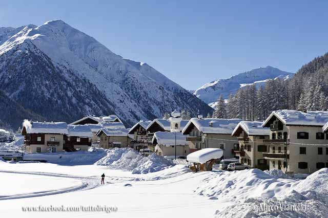 Livigno - Via Florin inverno