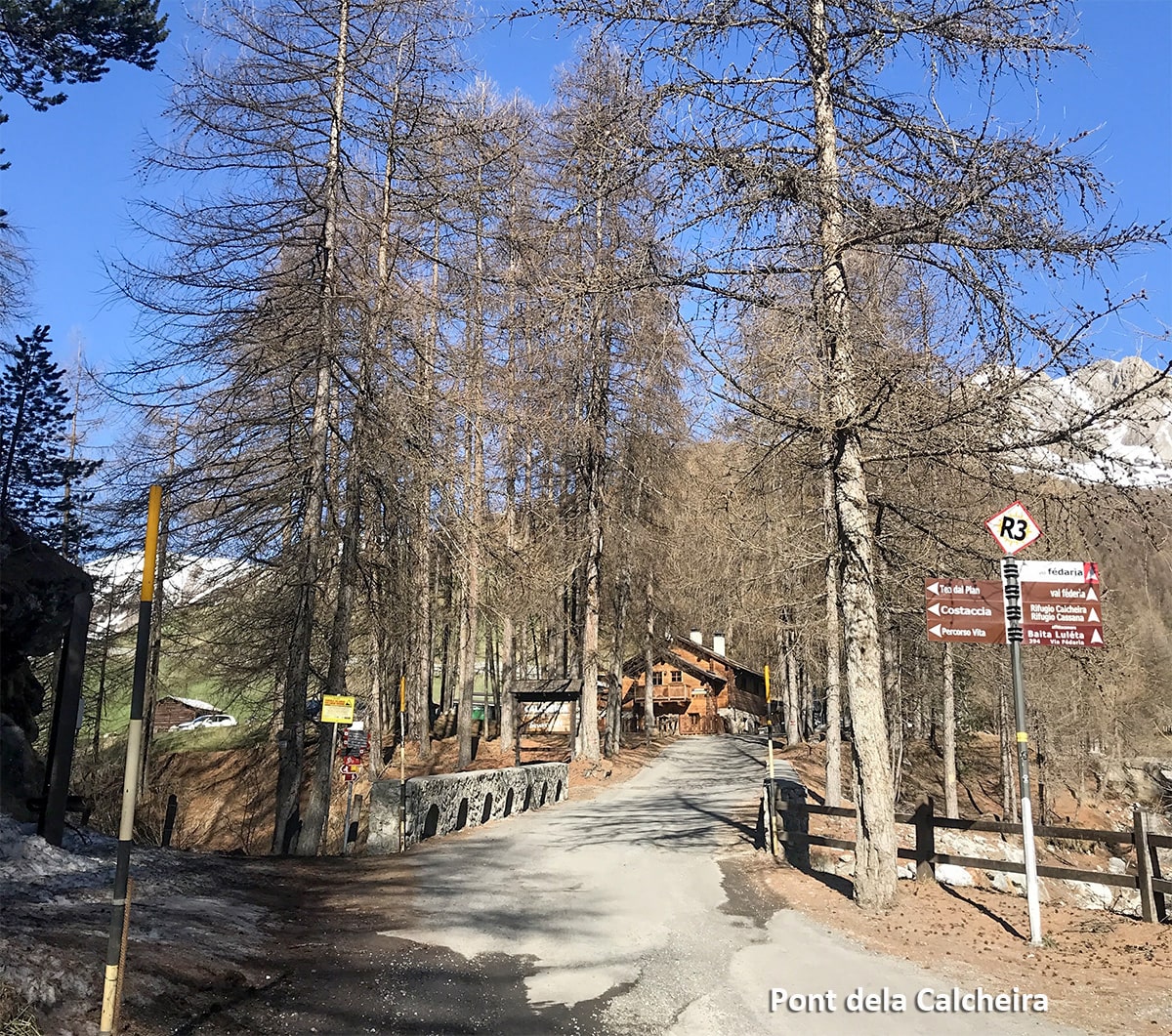Pont da la calcheira - Livigno 