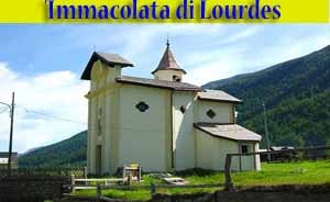 Chiesa della Immacolata di Lourdes - Livigno