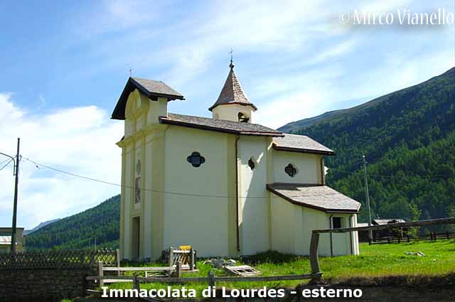 Chiesa dell'Immacolata di Lourdes - Livigno