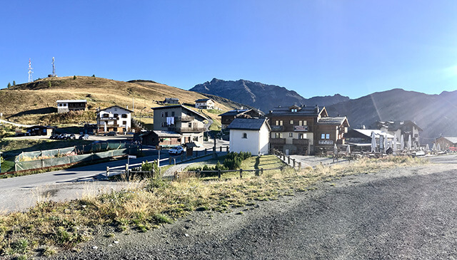 Passo Eira - partenza gita