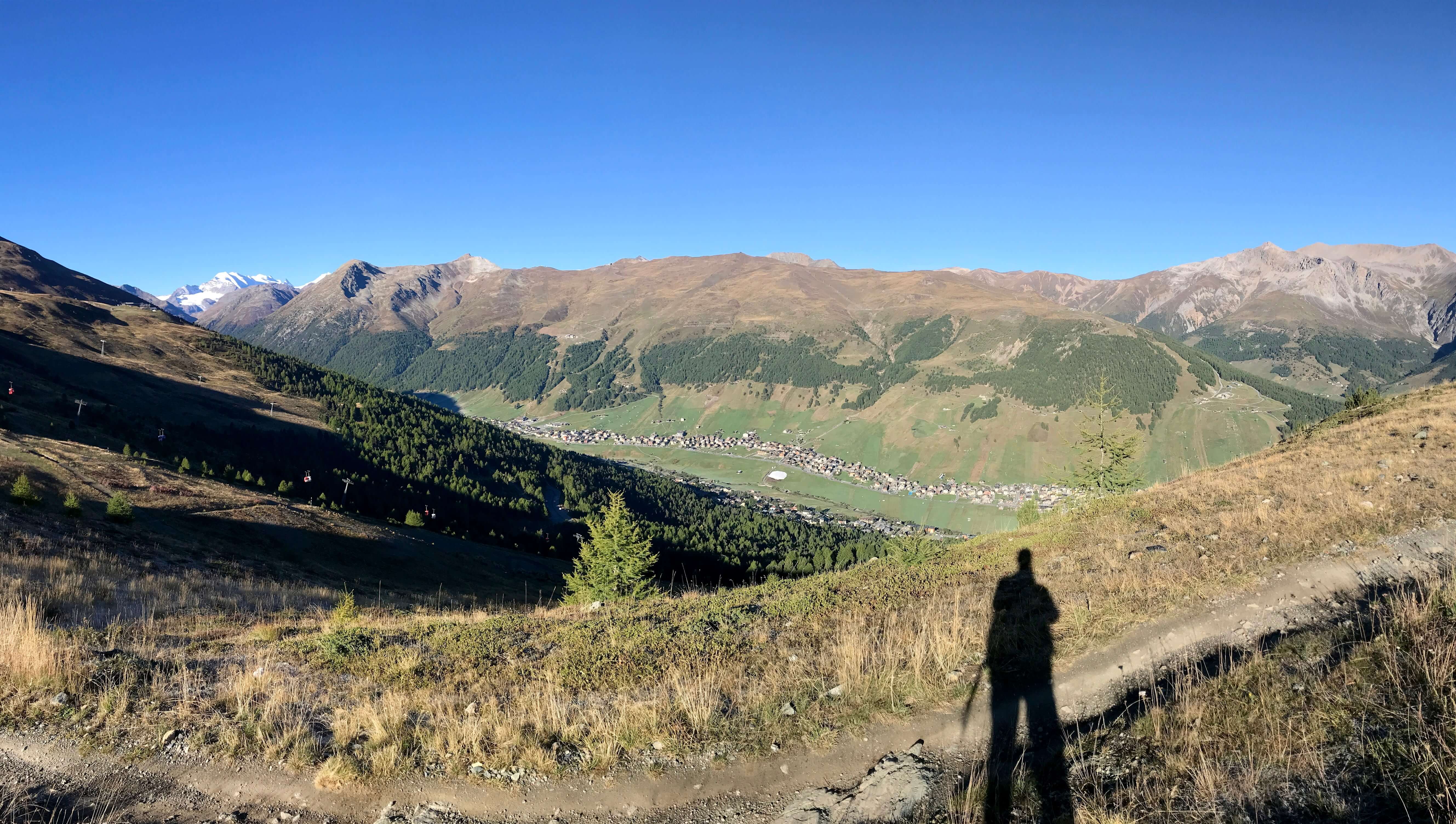 Ammiriamo la Valle di Livigno e Livigno  