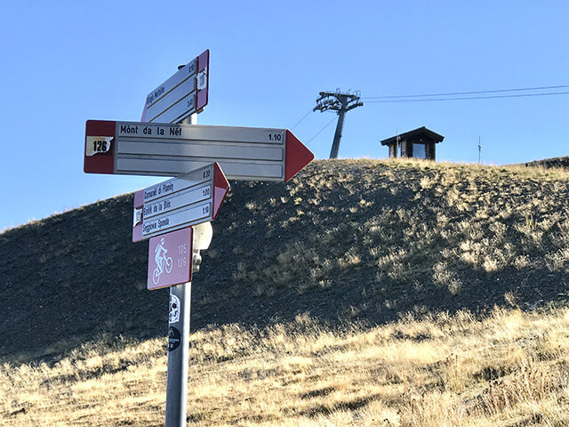 Segnaletica facile da seguire