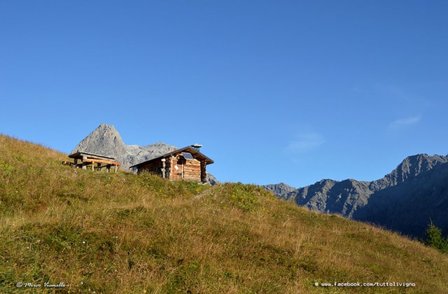 Baitel di Staur dal basso