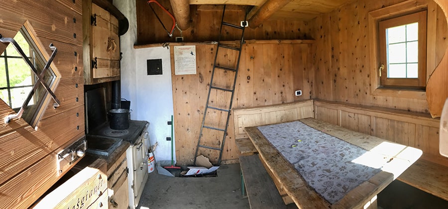 Interno Baitel da Plascianet