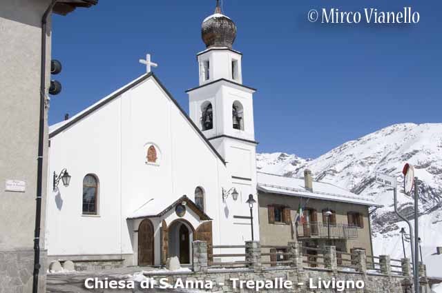 Chiesa di Sant'Anna - Trepalle