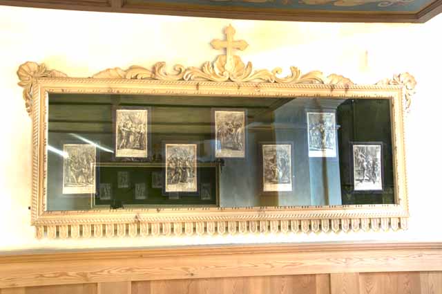Chiesa di Sant'Antonio Abate - Livigno - stampe della Via Crucis