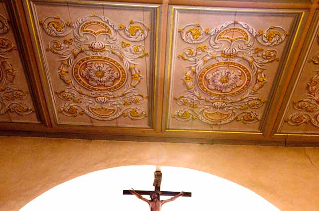 Chiesa di Sant'Antonio Abate - Livigno - soffitto dipinto