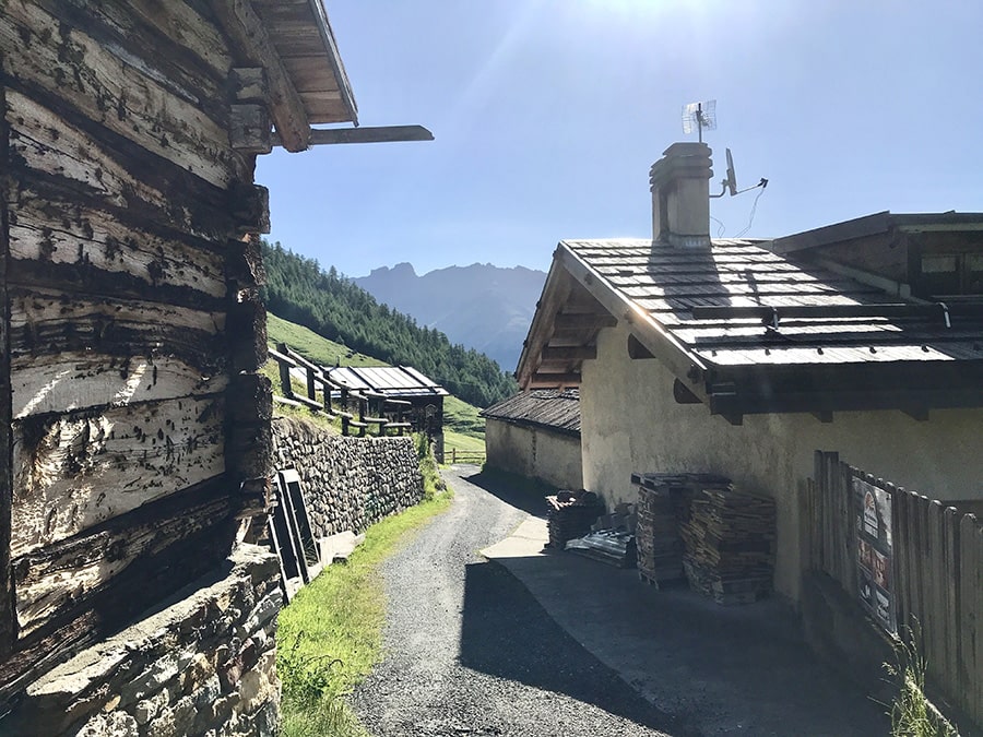 Val federia - Passando tra le tee