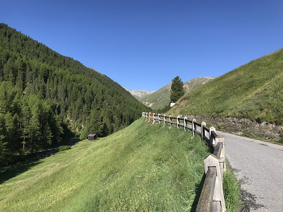 La strada all'inizio  