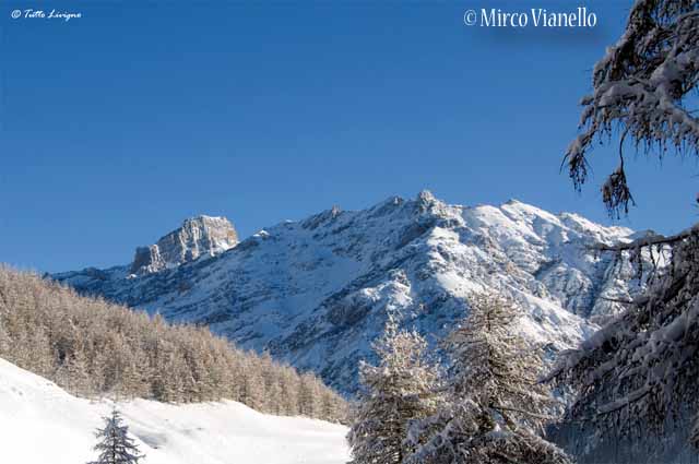 Livigno - Cassa del Ferro in inverno Livigno - Territorio - Cassa del Ferro