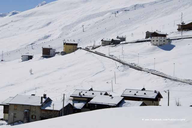 Trepalle - Piste da sci
