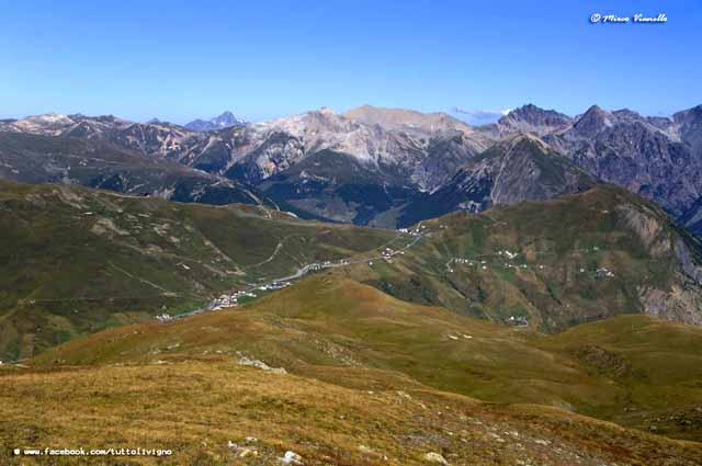 Trepalle vista da lontano