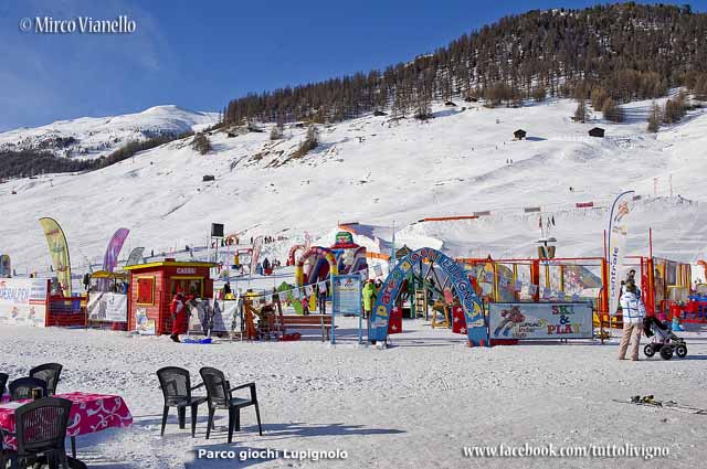 Livigno - Parco giochi per i pi piccoli