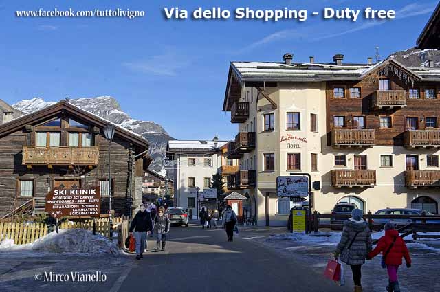 Livigno  Duty Free 