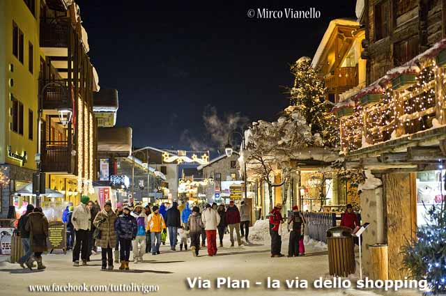 Livigno - Livigno - Via Plan - Via dello shopping