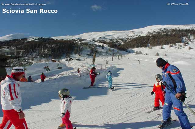 Livigno - Piste e maestri di sci