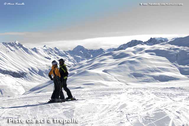 Livigno - tra una discesa e l'altra