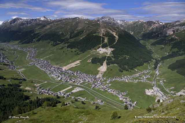 Valle di livigno re val federia