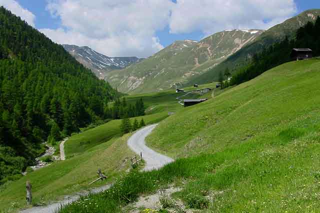 Val Federia - estate