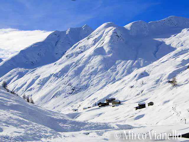 Vallaccia - Trepalle Inverno