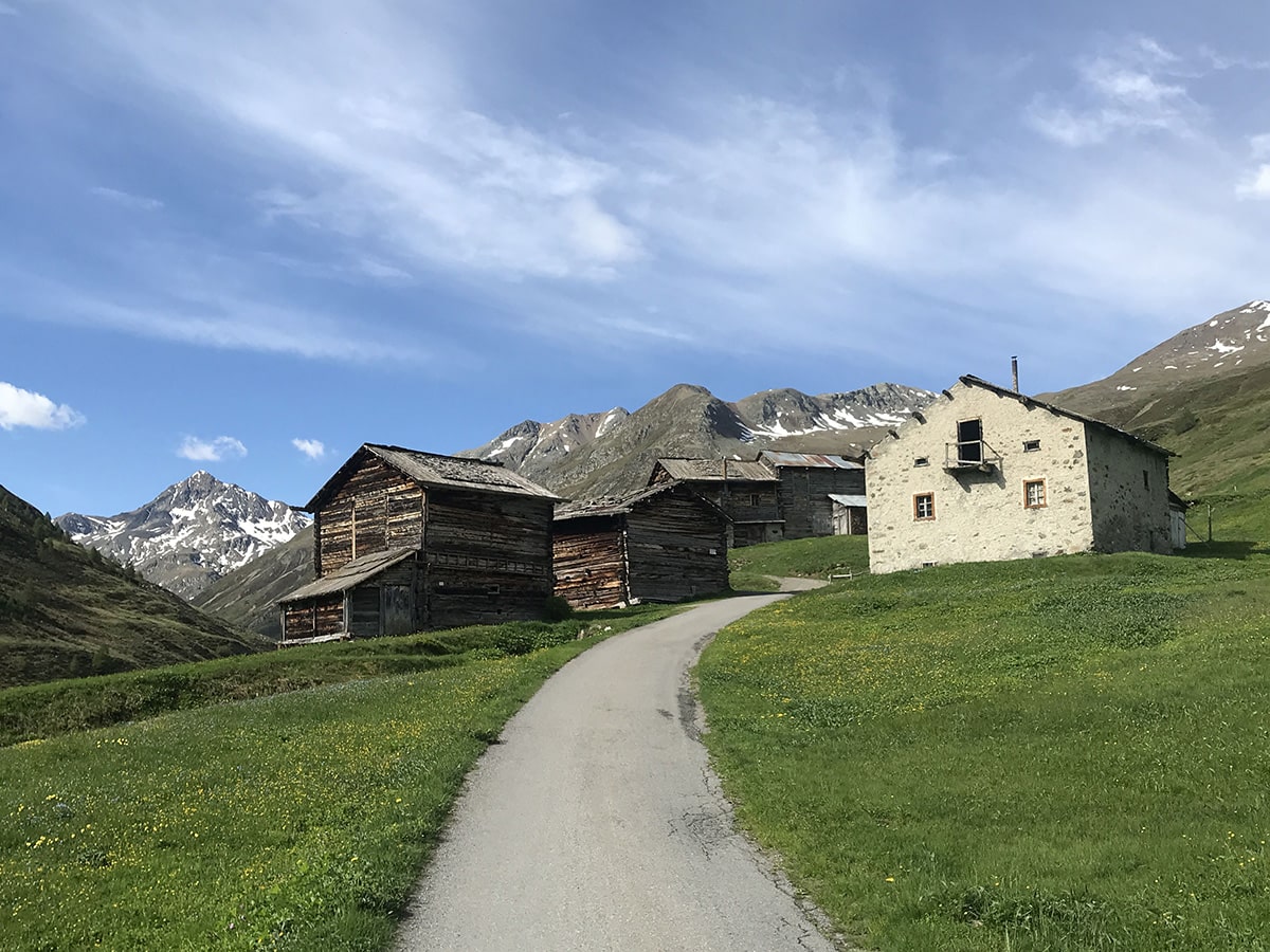 Vallaccia a Trepalle - le prime baite