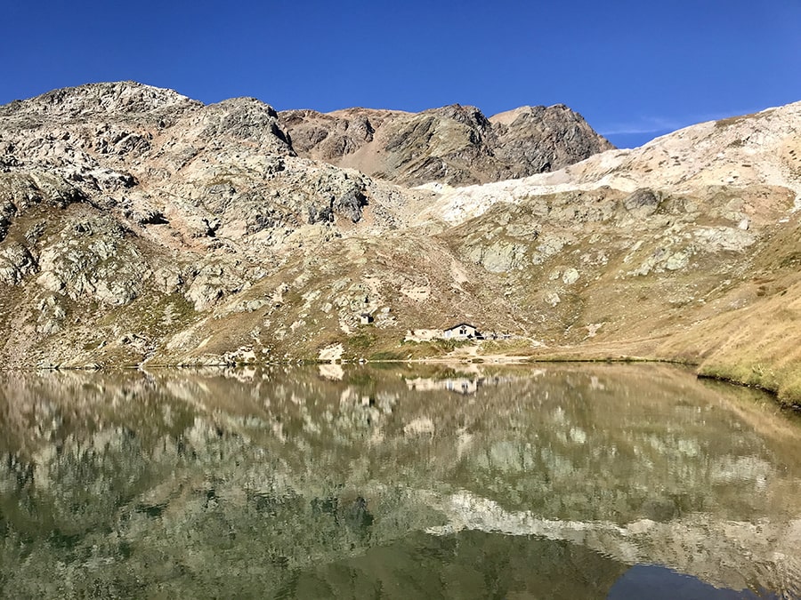 Valle del Monte - lago del Monte e rifugio 