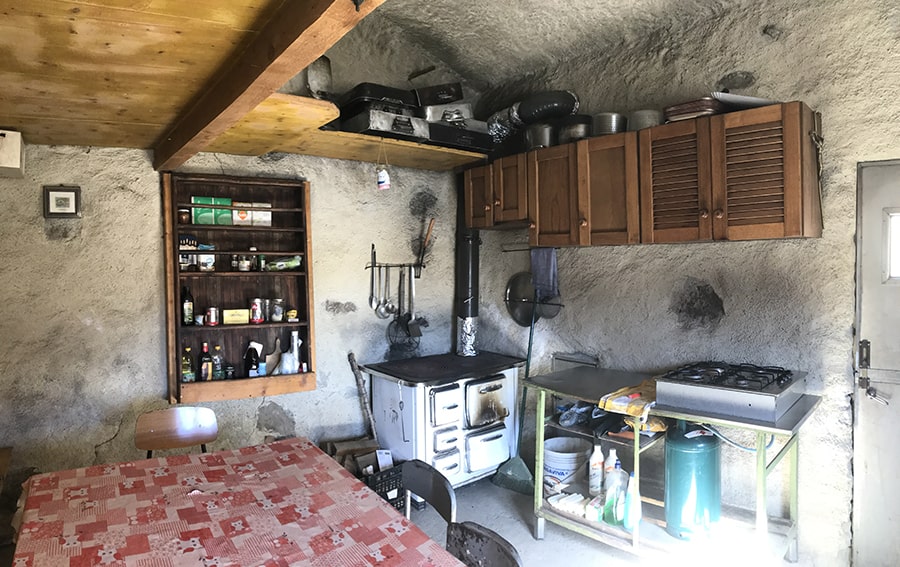 Baitel del Monte - interno  