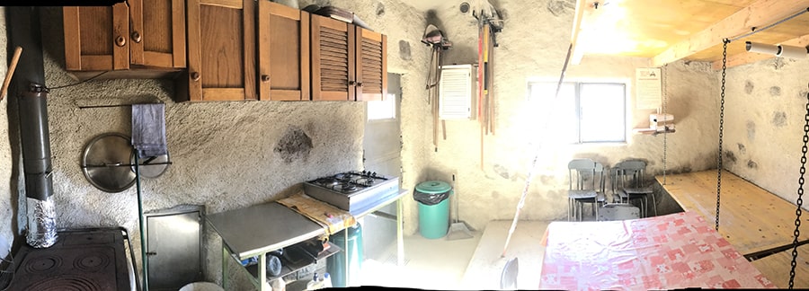 Baitel del Monte - interno  