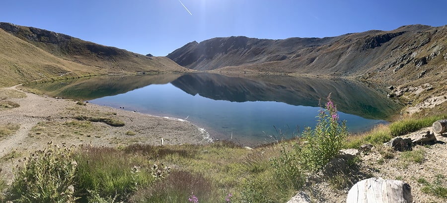 Valle del Monte -lo splendido  lago del Monte 