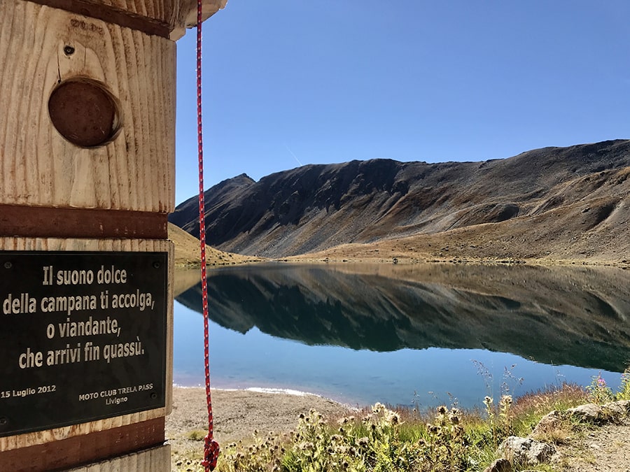 Baitel del Monte - irrinunciabile suonare un tocco di campanella    