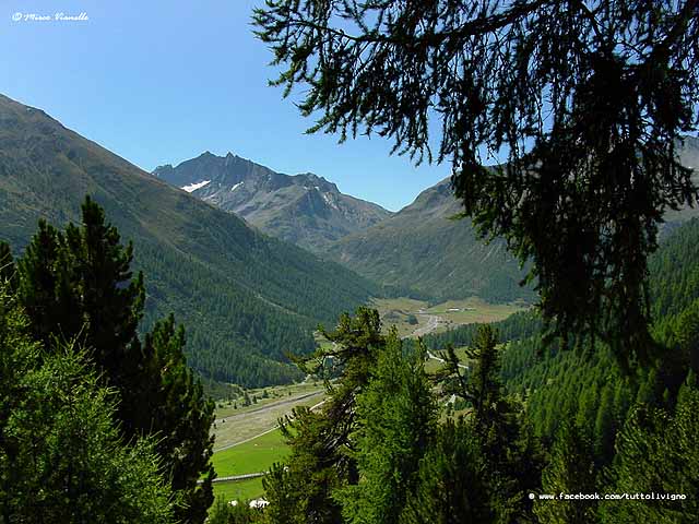 Valle del Monte - panorama verso il Vago