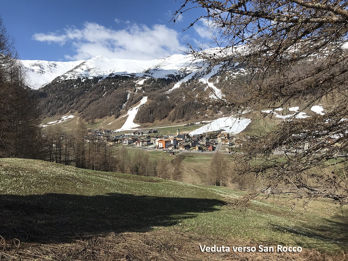 veduta verso San Rocco